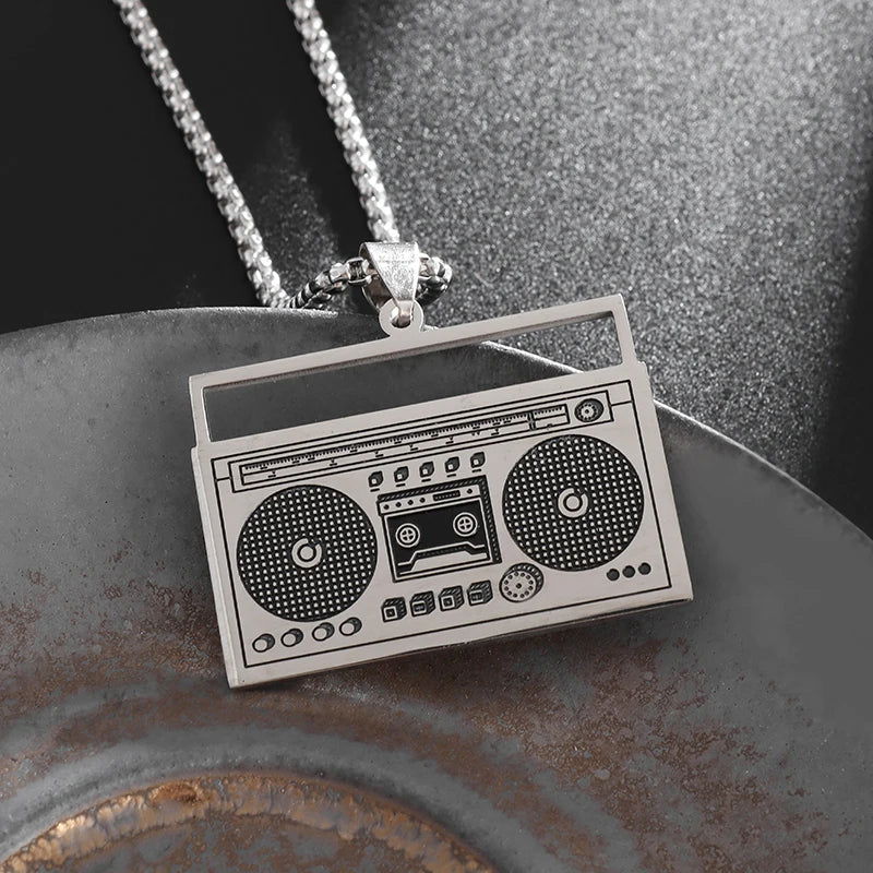 Stainless Steel Gaming Pendant & Necklace Gift - Vivid Setups