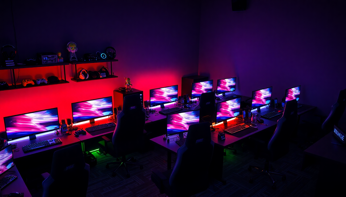 The Beginner's Guide to Creating a Killer Gaming Setup