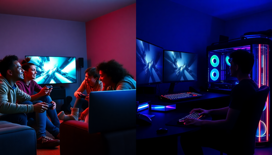 The Definitive Guide to Choosing Your Perfect Gaming Setup: PC or Console?