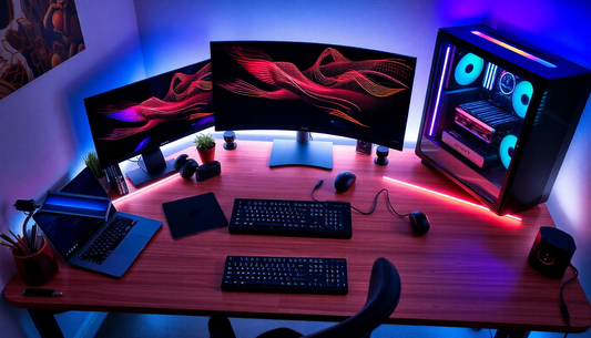 Balancing Gaming and Work: The Rise of Dual-Purpose Desk Setups