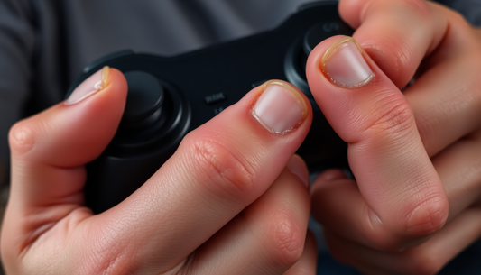 Gamer Thumb Syndrome: Level Up Without Wrecking Your Hands