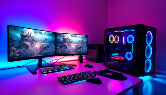 Level Up Your Gaming Experience with Vivid Setups: Mastering the Art of Lighting