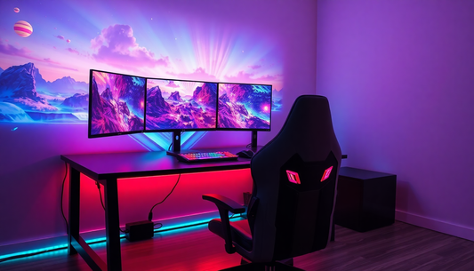 Why Animated Wallpapers Are the Ultimate Power-Up for Your Gaming Setup