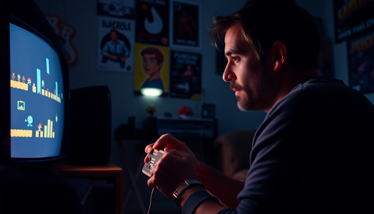 The Irresistible Allure of Retro Gaming: Embracing Nostalgia in the Digital Age