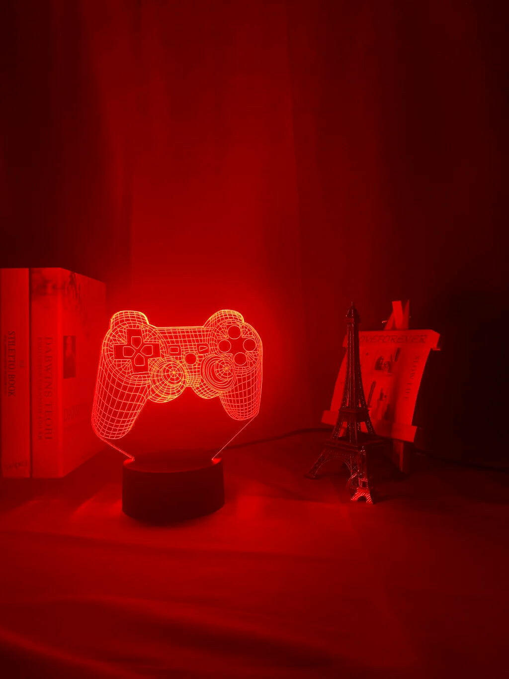 3D LED Gaming Setup RGB Desktop Lamp - Vivid Setups