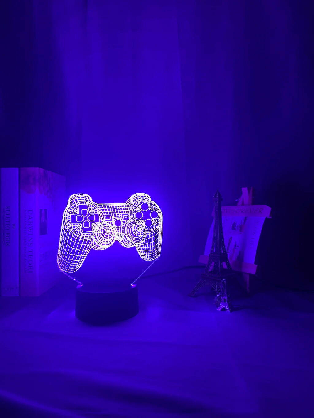3D LED Gaming Setup RGB Desktop Lamp - Vivid Setups