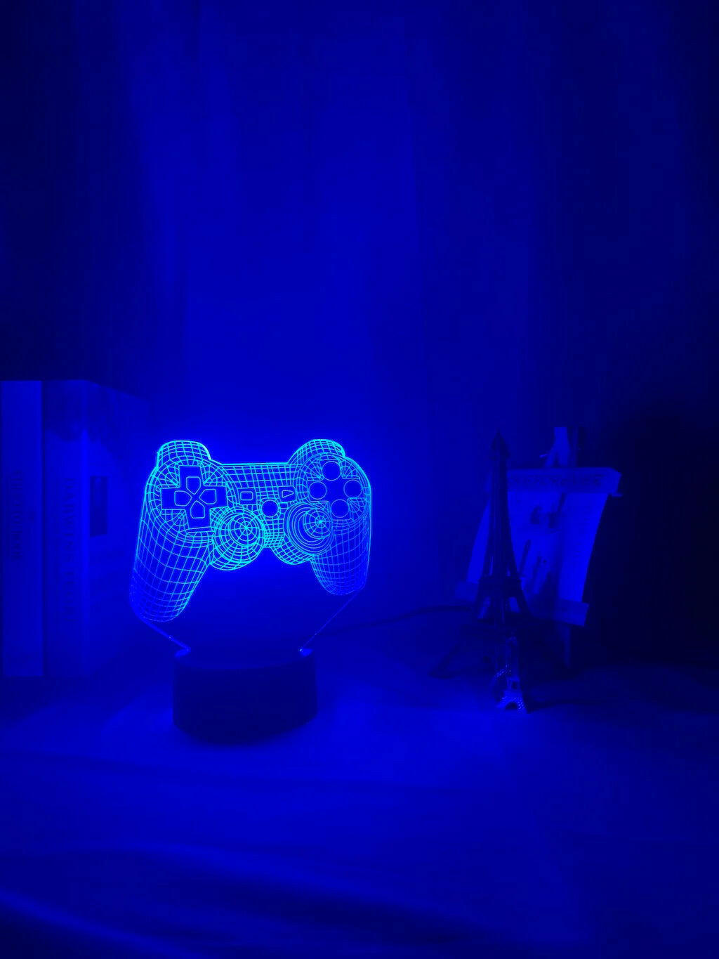 3D LED Gaming Setup RGB Desktop Lamp - Vivid Setups