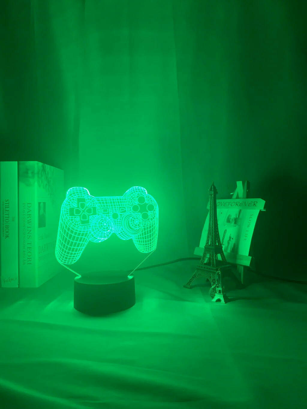 3D LED Gaming Setup RGB Desktop Lamp - Vivid Setups