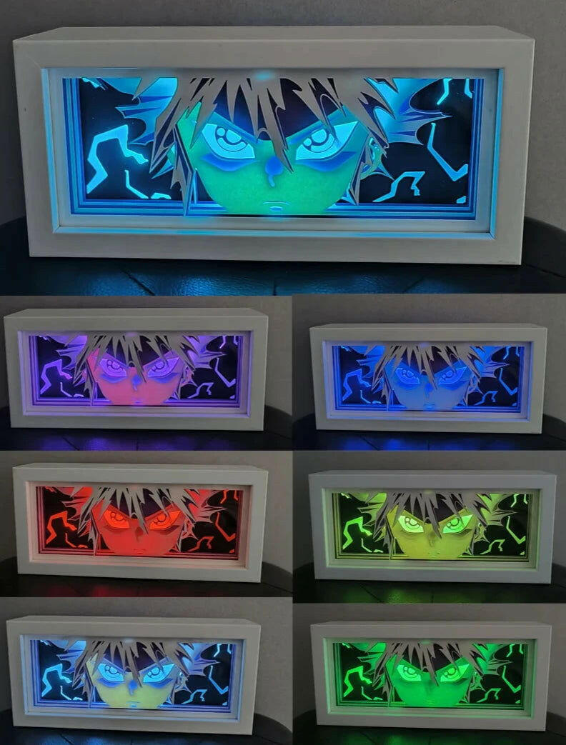 Anime Desk & Wall Art Light Box - Vivid Setups