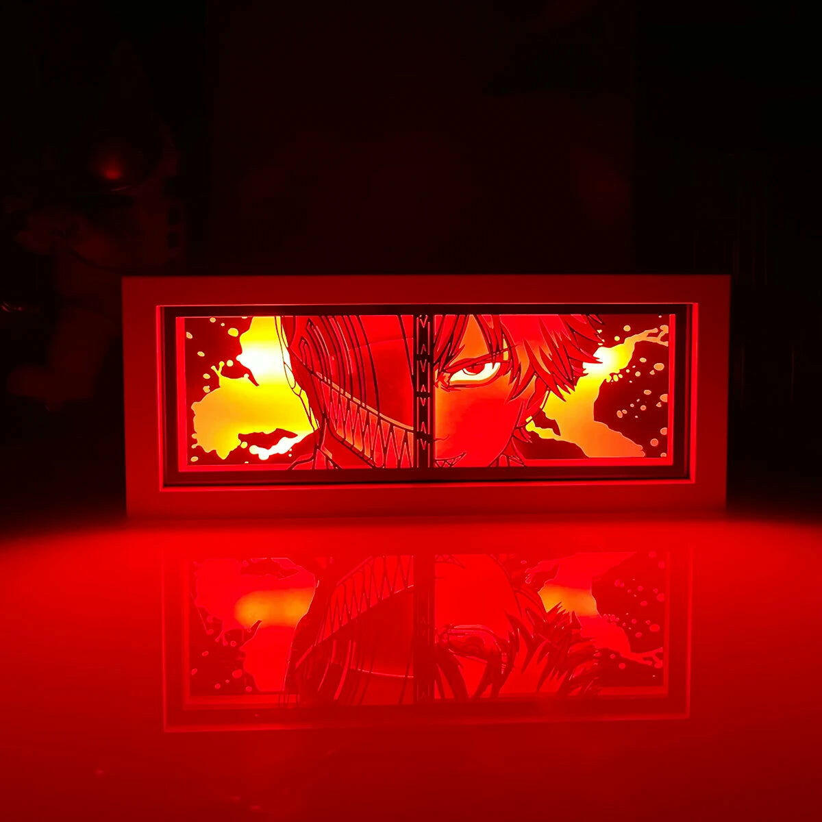 Anime Desk & Wall Art Light Box - Vivid Setups