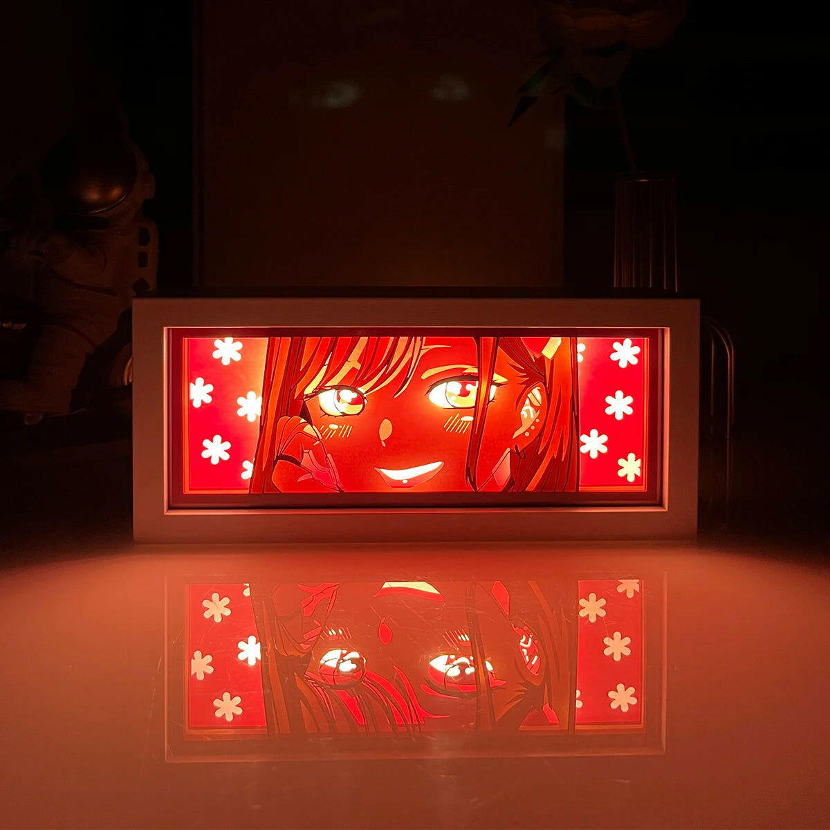 Anime Desk & Wall Art Light Box - Vivid Setups