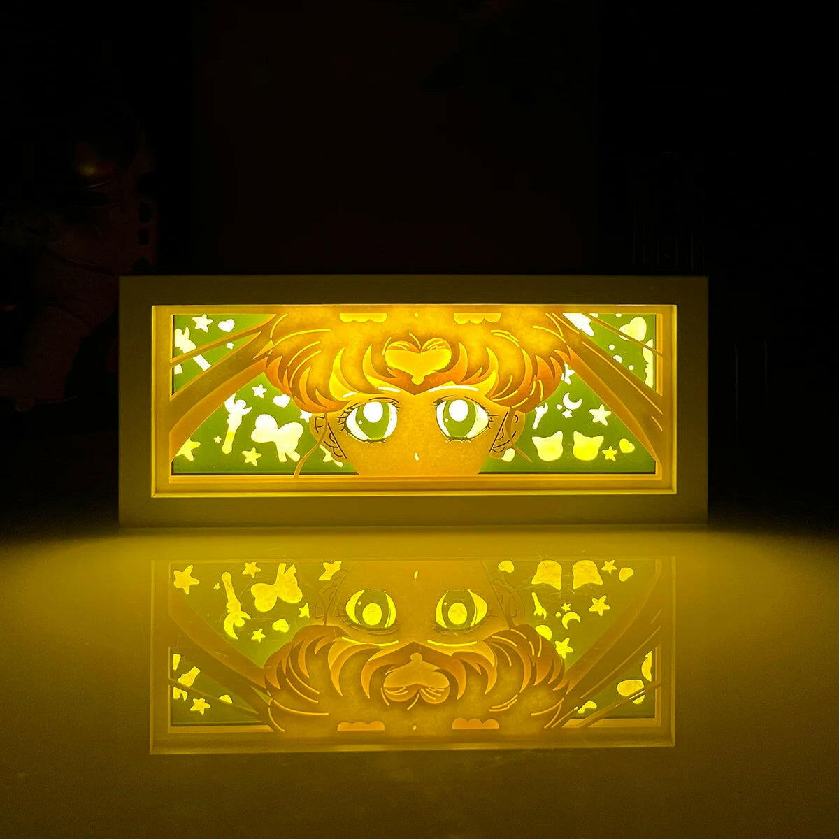 Anime Desk & Wall Art Light Box - Vivid Setups