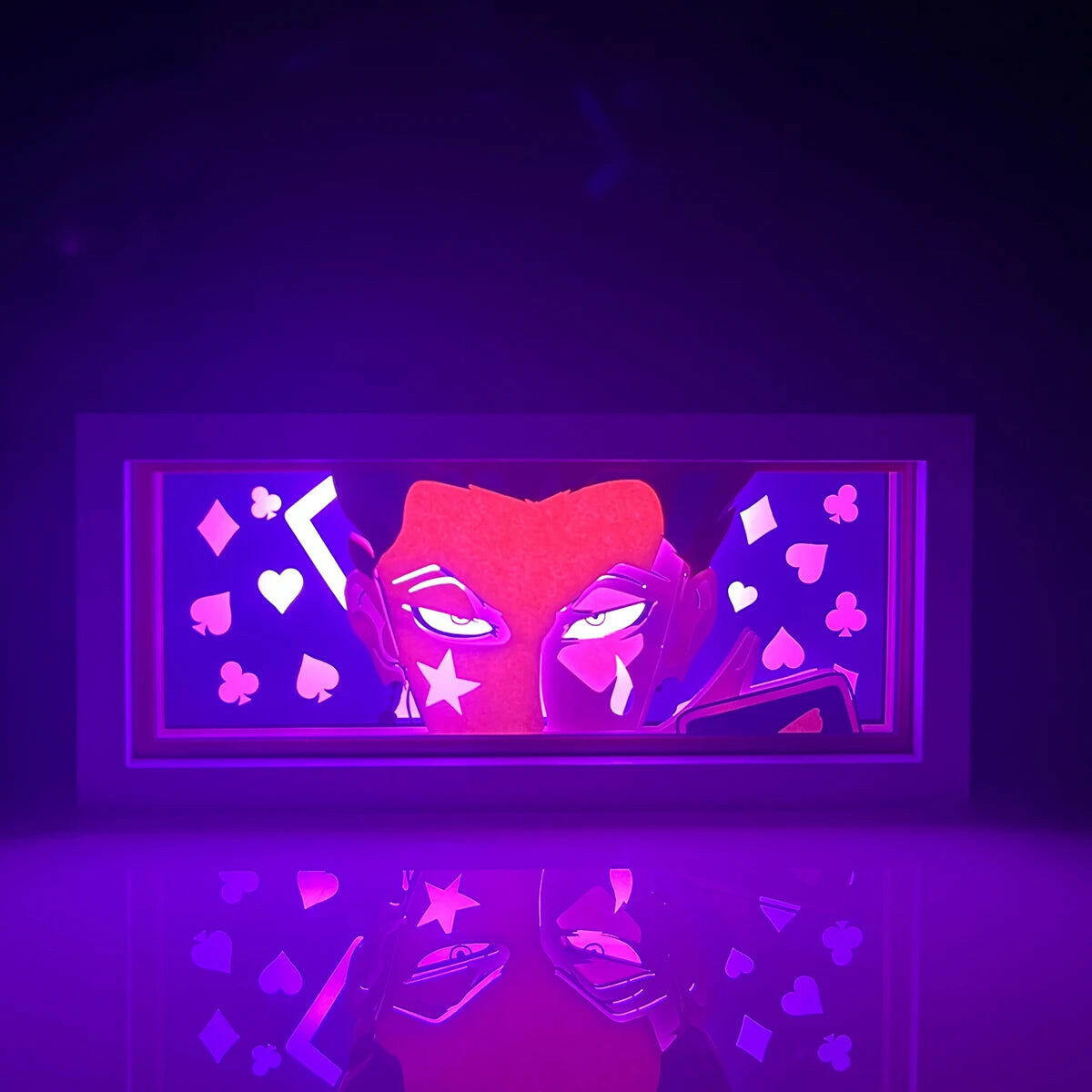 Anime Desk & Wall Art Light Box - Vivid Setups