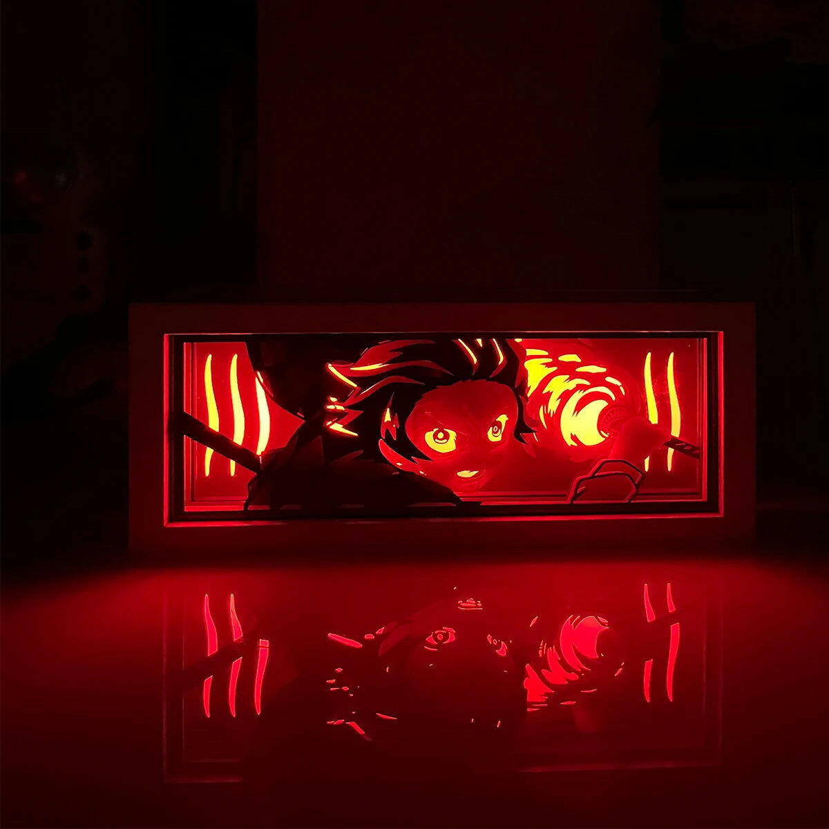 Anime Desk & Wall Art Light Box - Vivid Setups