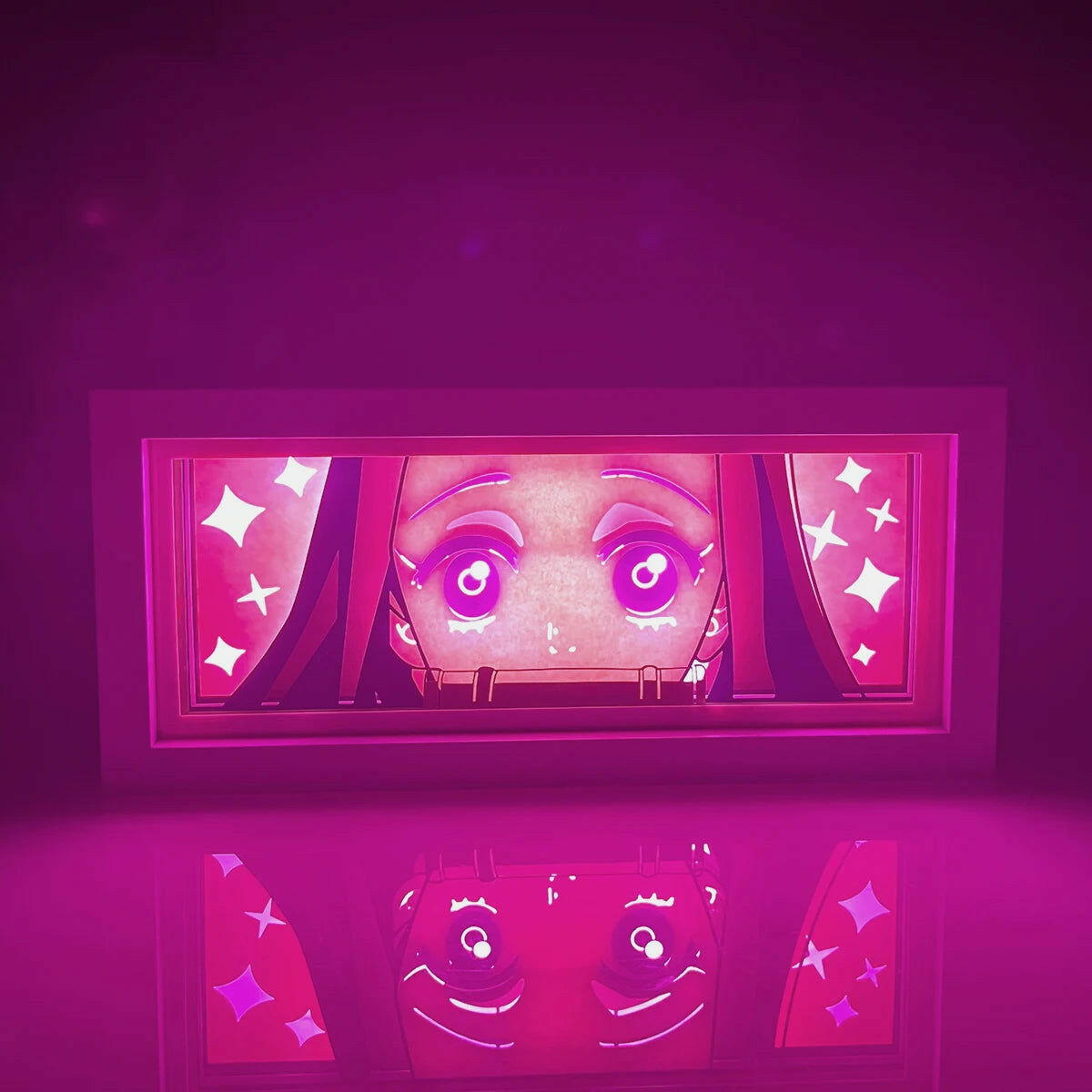 Anime Desk & Wall Art Light Box - Vivid Setups