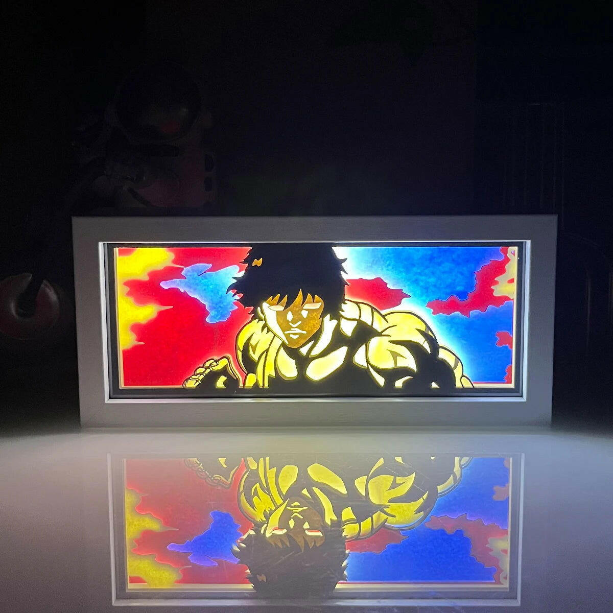 Anime Desk & Wall Art Light Box - Vivid Setups