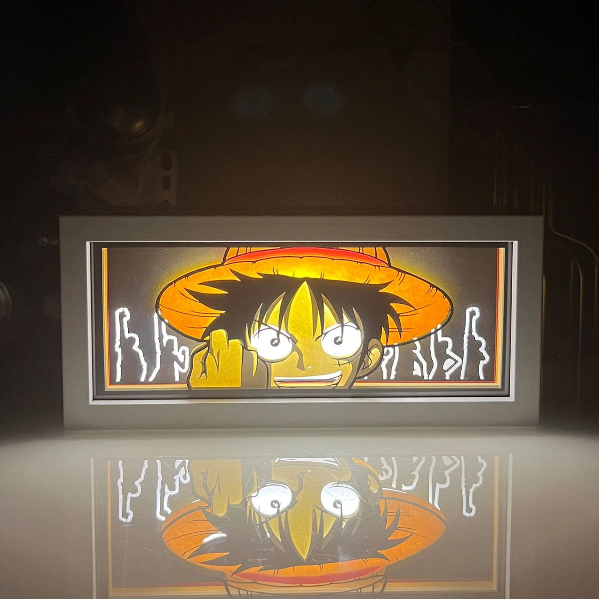 Anime Desk & Wall Art Light Box - Vivid Setups