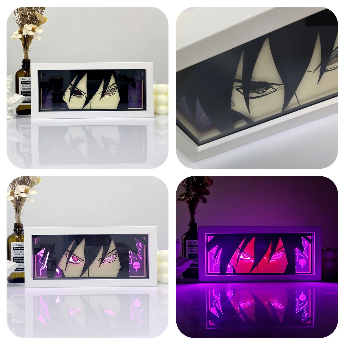 Anime Desk & Wall Art Light Box - Vivid Setups