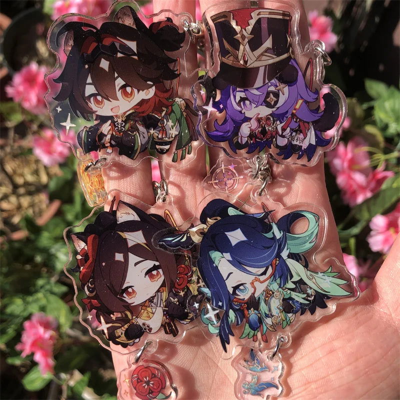 Anime Gaming Keychain - Vivid Setups