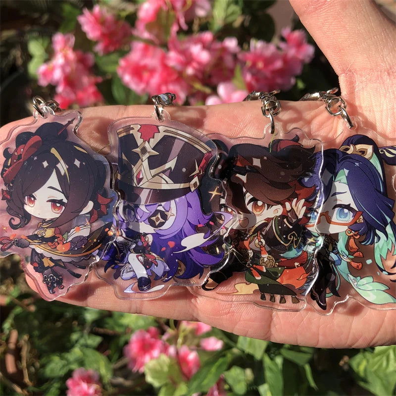 Anime Gaming Keychain - Vivid Setups