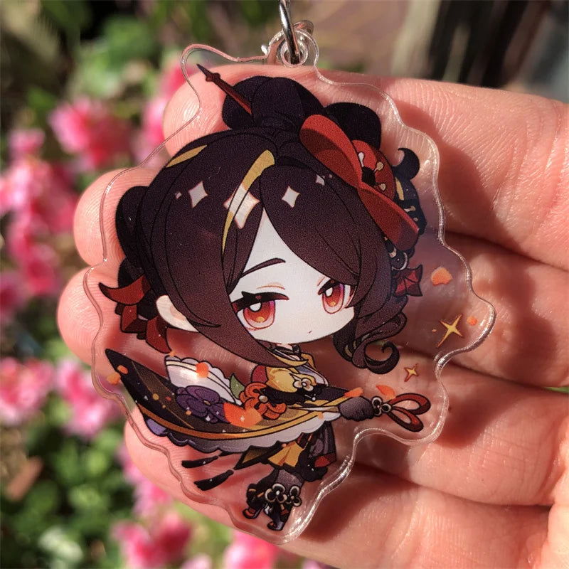 Anime Gaming Keychain - Vivid Setups