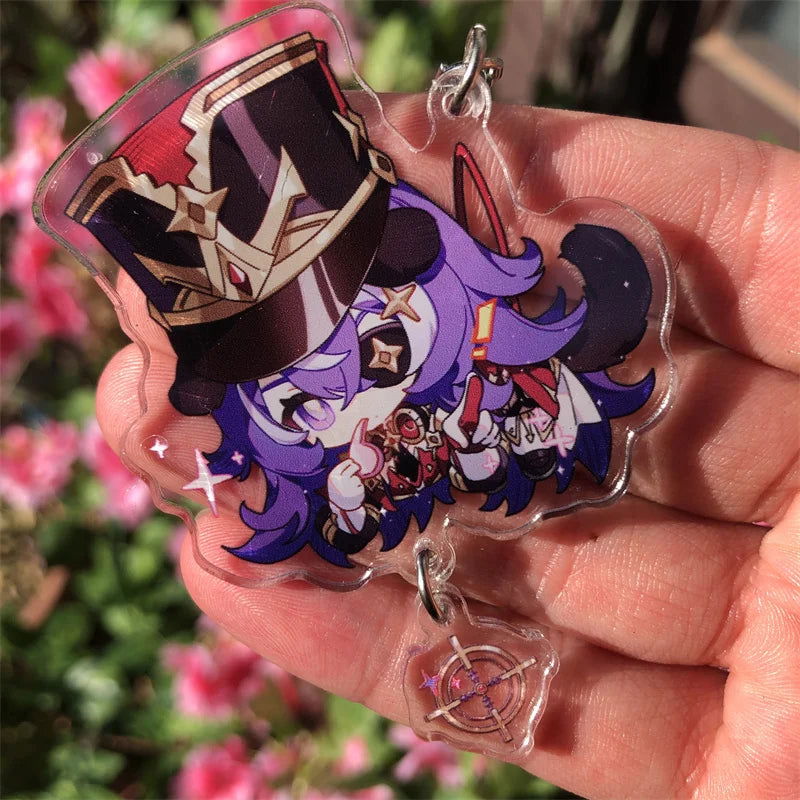 Anime Gaming Keychain - Vivid Setups