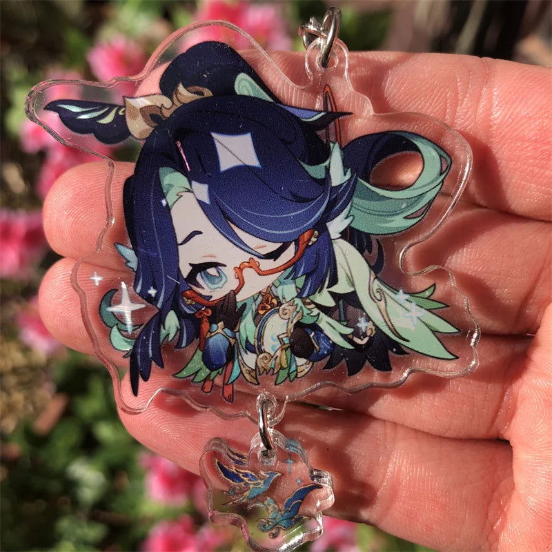 Anime Gaming Keychain - Vivid Setups