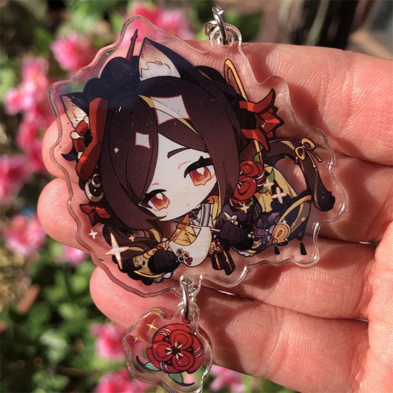 Anime Gaming Keychain - Vivid Setups