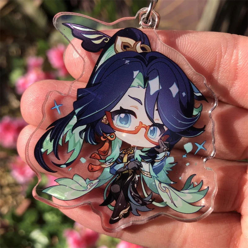 Anime Gaming Keychain - Vivid Setups