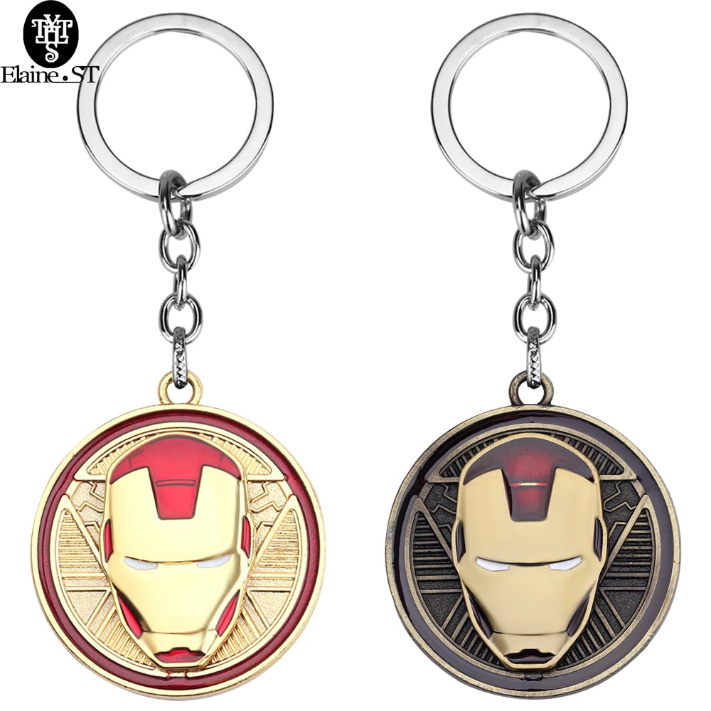 Super Hero Comics Character Keychain - Vivid Setups