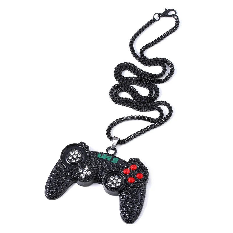 Bling Game Controller Necklace & Pendant Gift - Vivid Setups