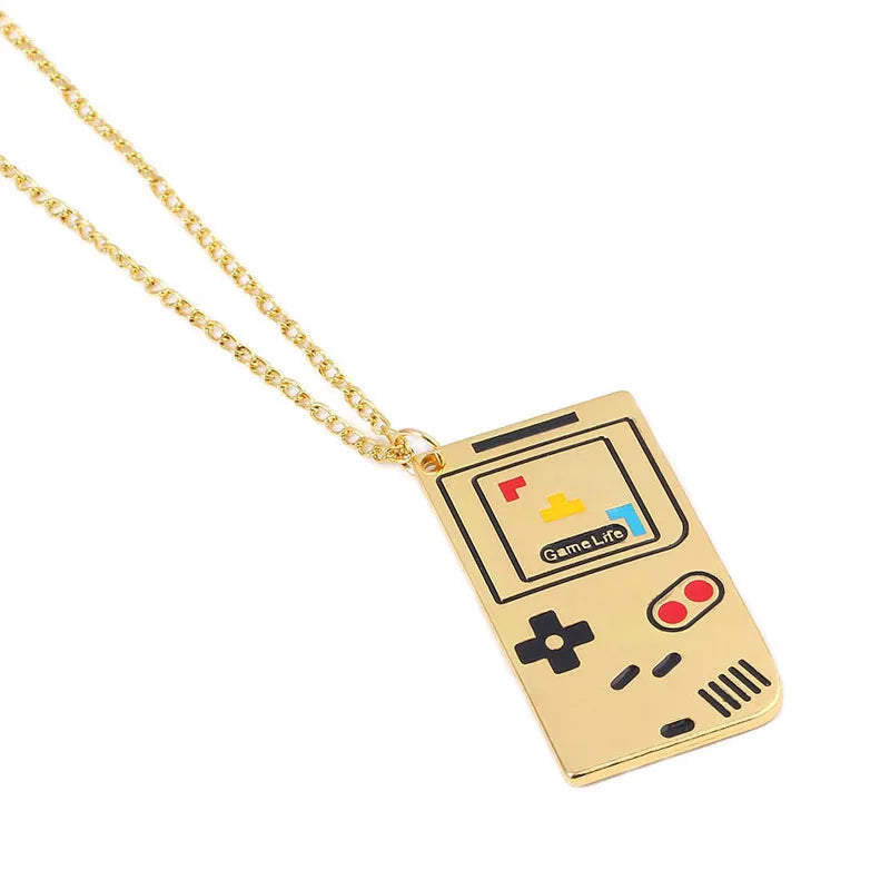 Bling Game Controller Necklace & Pendant Gift - Vivid Setups