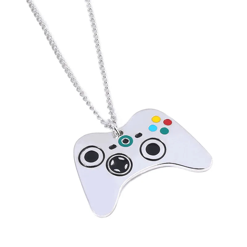 Bling Game Controller Necklace & Pendant Gift - Vivid Setups