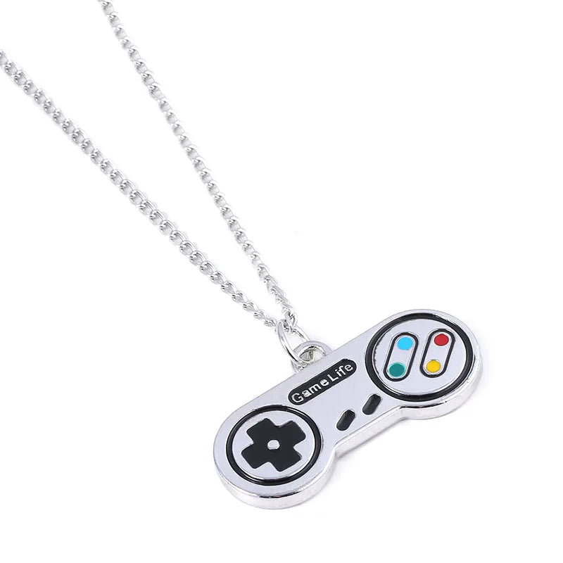 Bling Game Controller Necklace & Pendant Gift - Vivid Setups