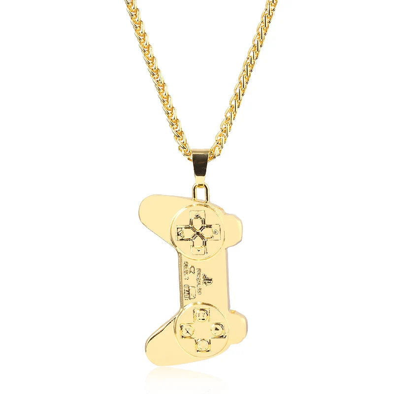 Bling Game Controller Necklace & Pendant Gift - Vivid Setups
