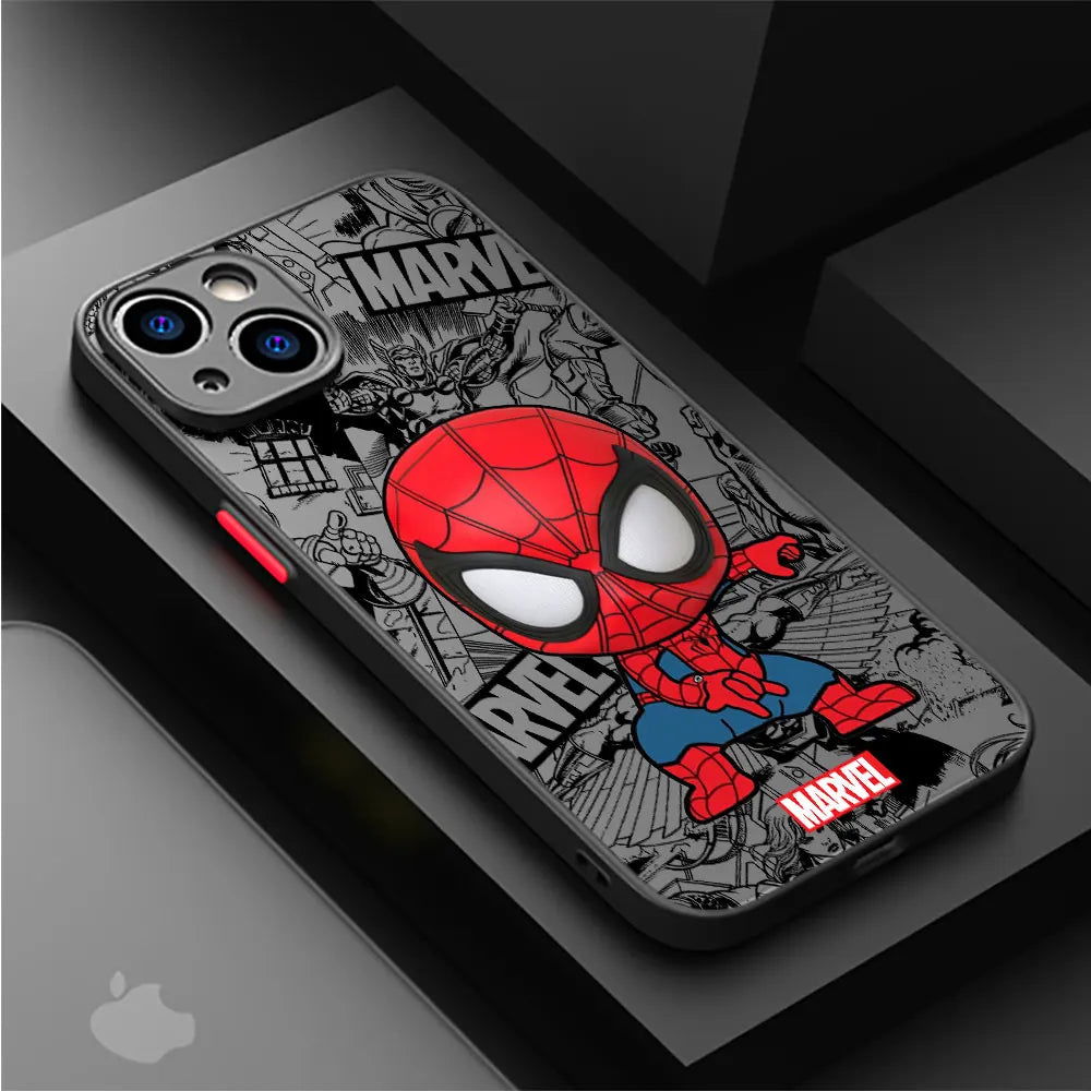 Captain America iPhone Cover - Vivid Setups