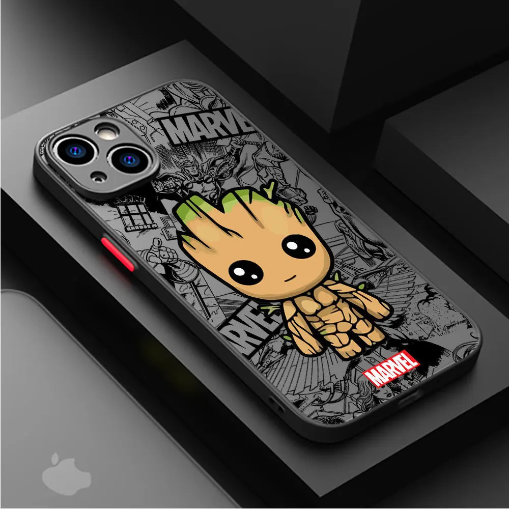 Captain America iPhone Cover - Vivid Setups