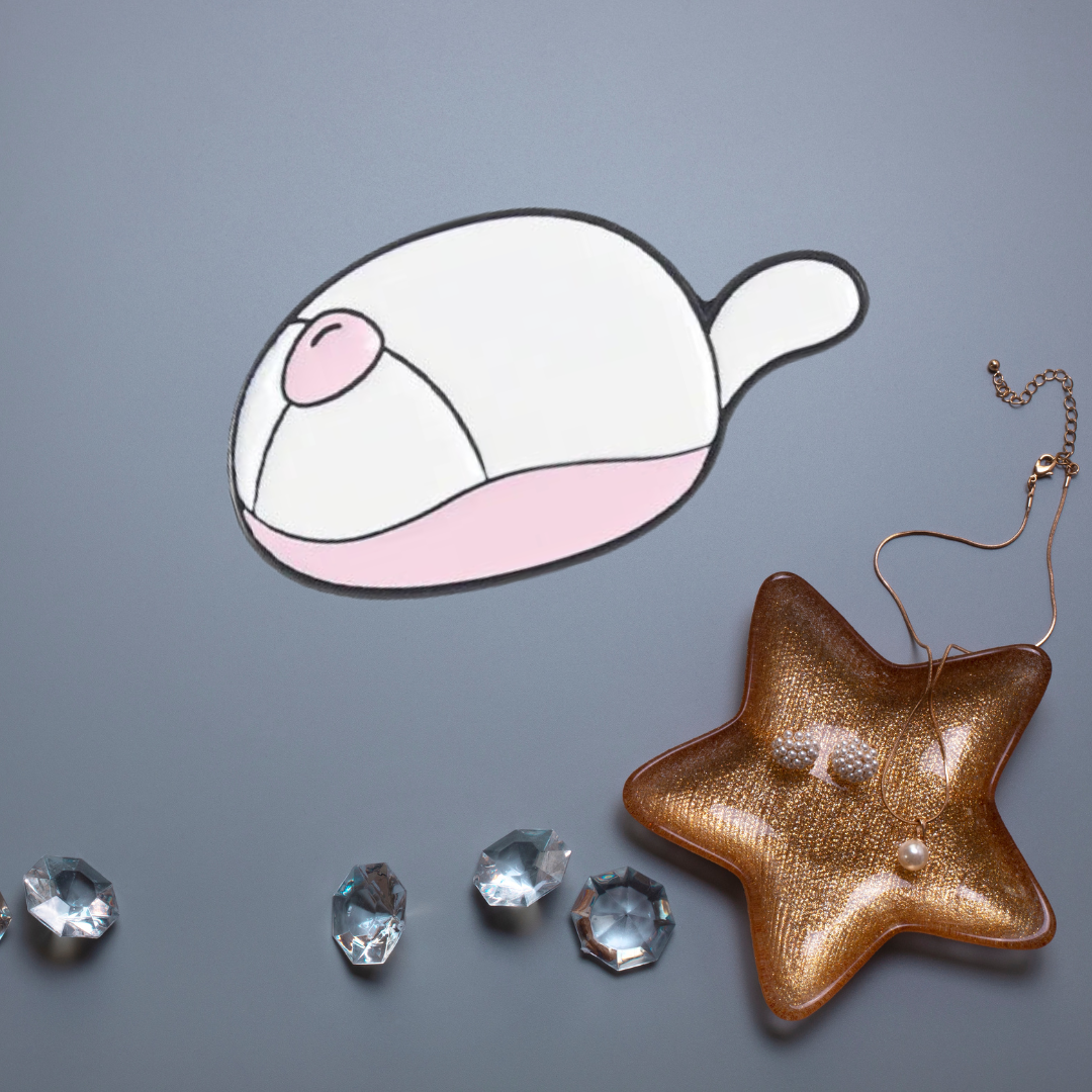 Cat Shaped Gaming Brooch Pin Badge - Vivid Setups