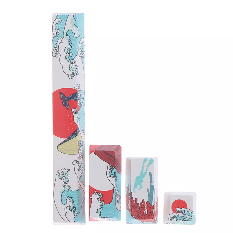 Custom Esc Enter Shift & Spacebar Key Caps (4 Pk.) - Vivid Setups