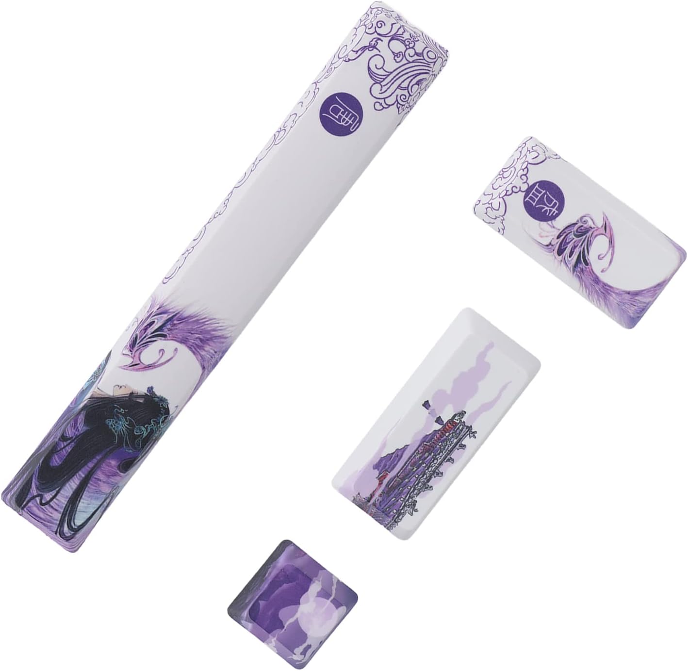 Custom Esc Enter Shift & Spacebar Key Caps (4 Pk.) - Vivid Setups