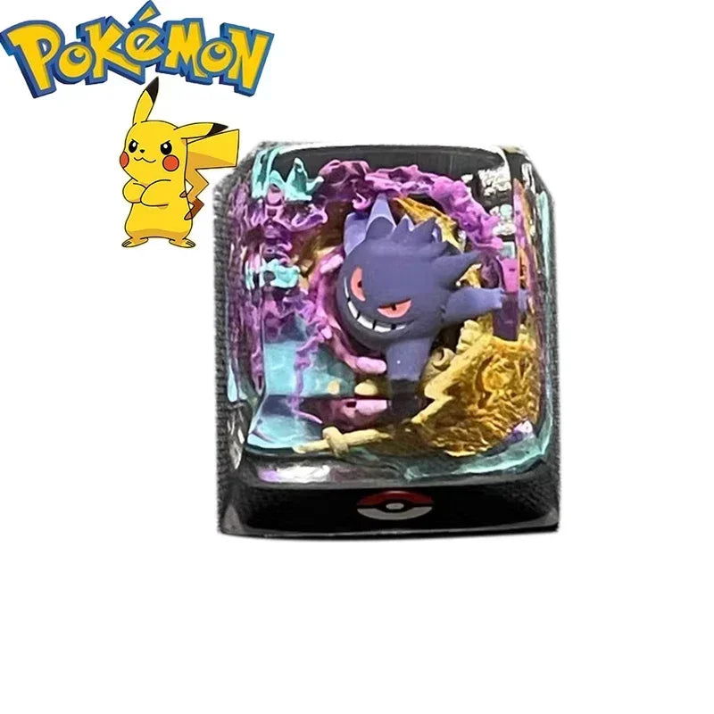 Custom Resin Pokémon Key Cap - Vivid Setups