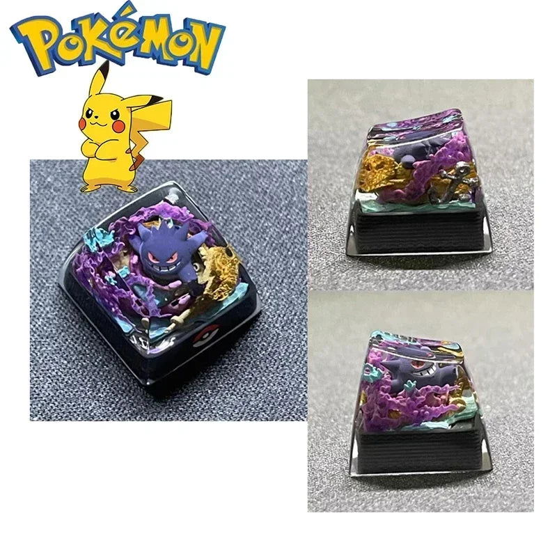 Custom Resin Pokémon Key Cap - Vivid Setups
