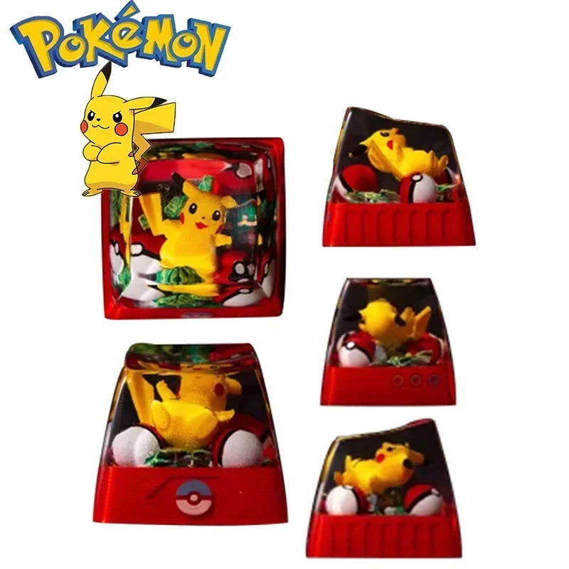 Custom Resin Pokémon Key Cap - Vivid Setups