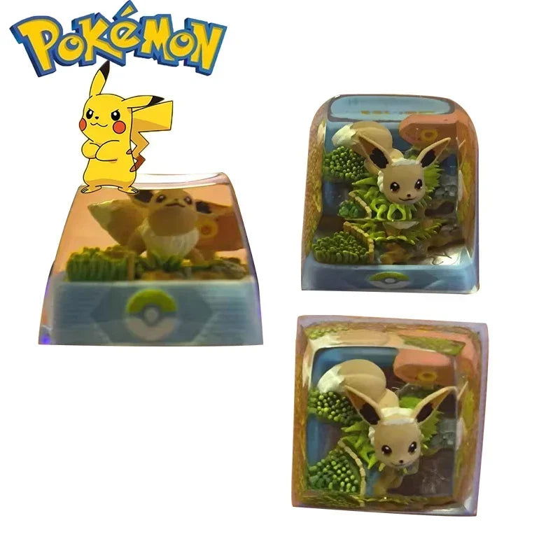Custom Resin Pokémon Key Cap - Vivid Setups