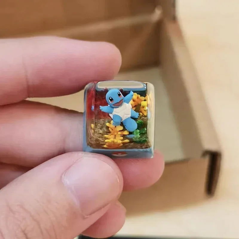 Custom Resin Pokémon Key Cap - Vivid Setups