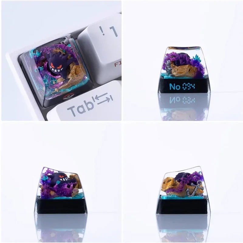 Custom Resin Pokémon Key Cap - Vivid Setups