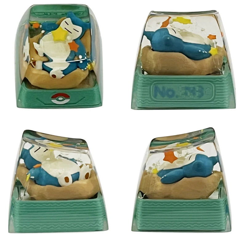 Custom Resin Pokémon Key Cap - Vivid Setups