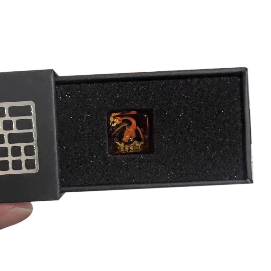 Custom Resin Pokémon Key Cap - Vivid Setups