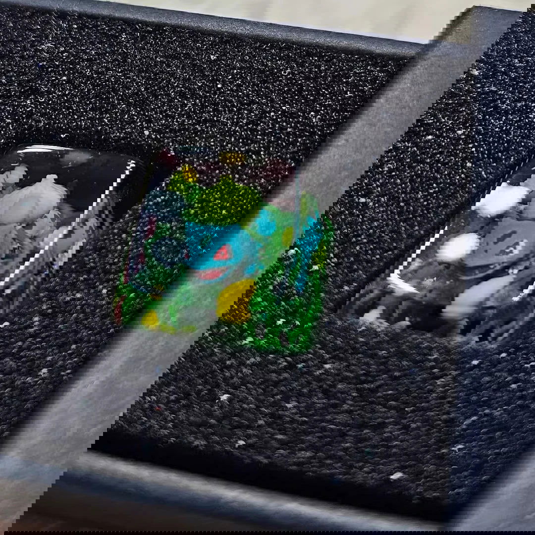 Custom Resin Pokémon Key Cap - Vivid Setups