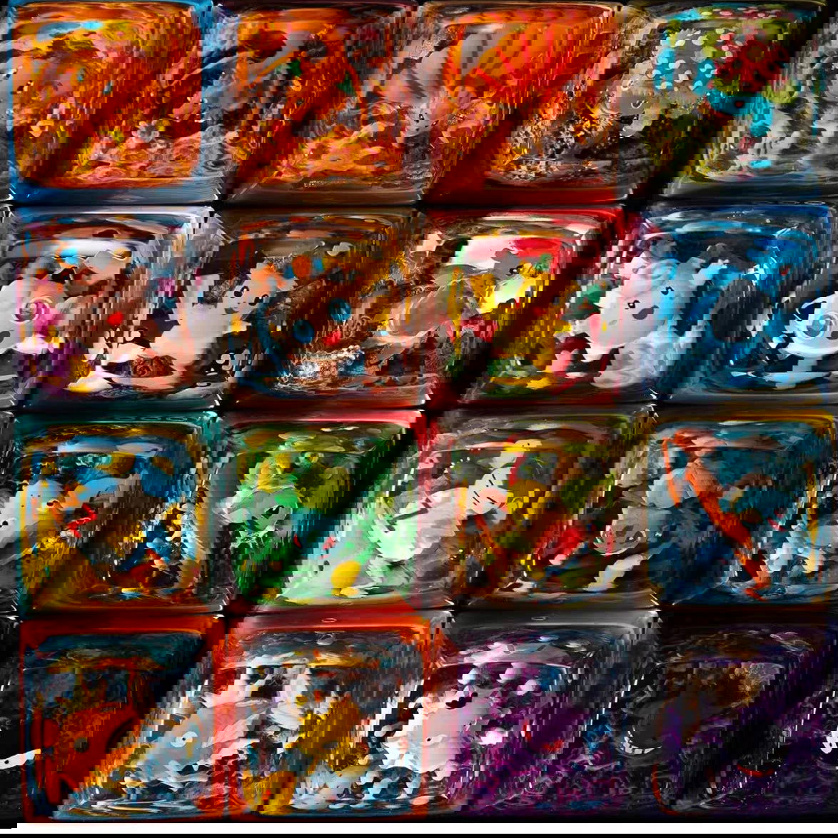 Custom Resin Pokémon Key Cap - Vivid Setups